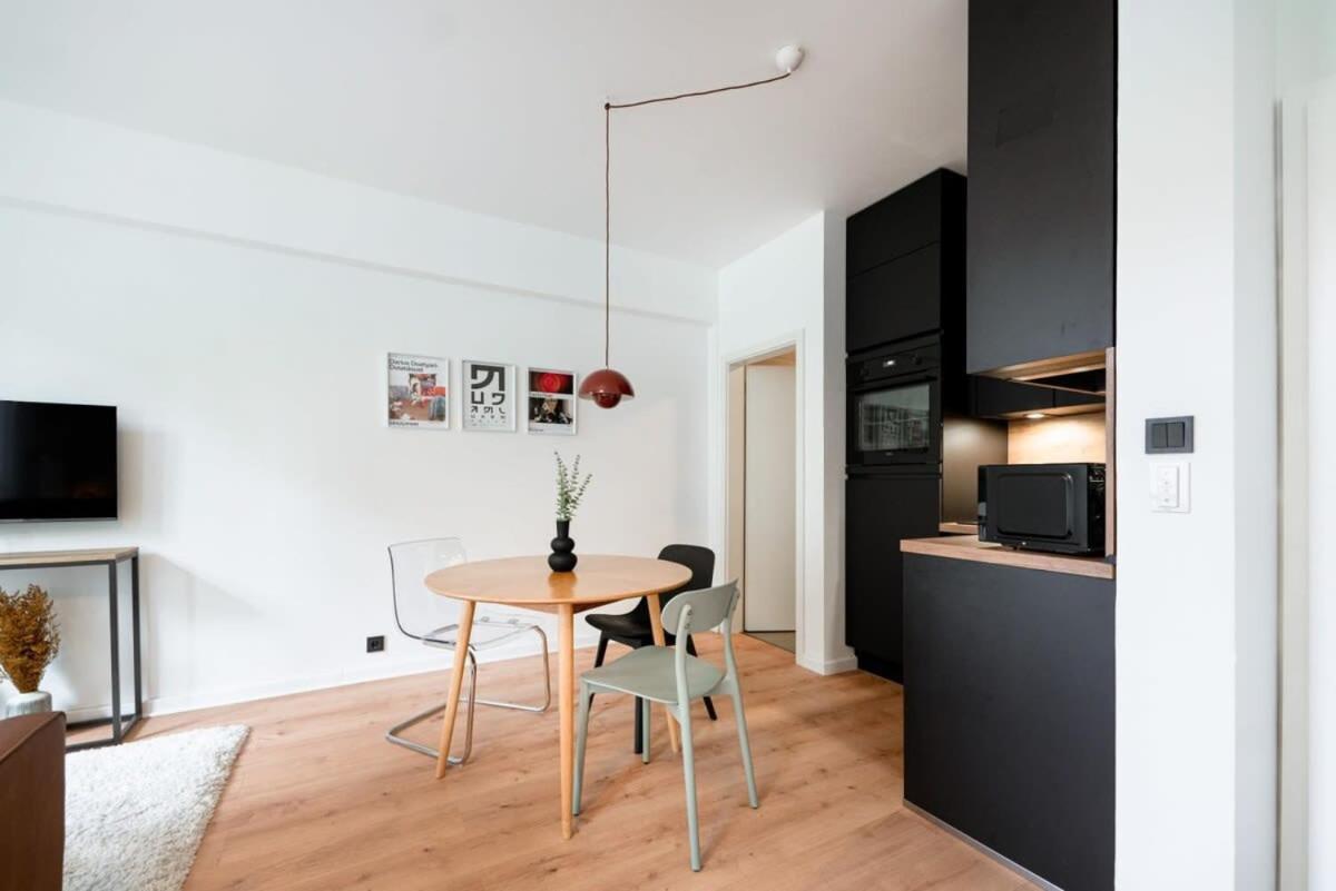 Renovated Chic Studio 5 Min To City Center Luxemburg Exterior foto