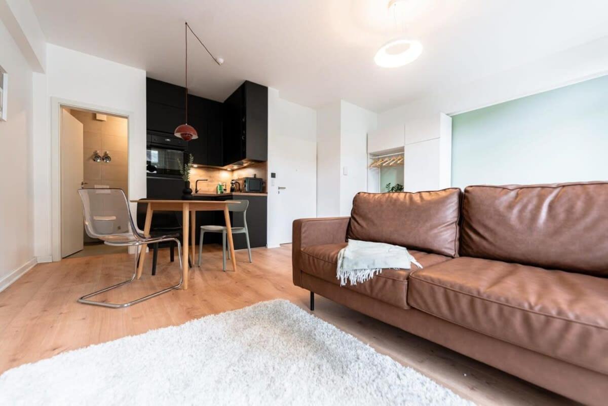 Renovated Chic Studio 5 Min To City Center Luxemburg Exterior foto