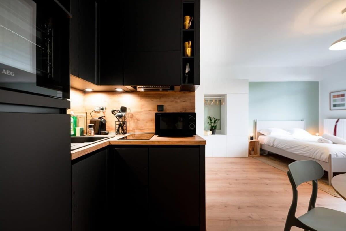 Renovated Chic Studio 5 Min To City Center Luxemburg Exterior foto