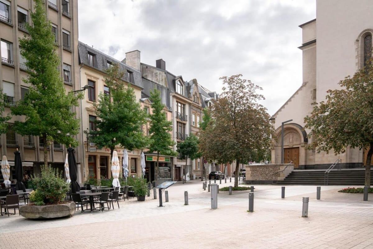 Renovated Chic Studio 5 Min To City Center Luxemburg Exterior foto