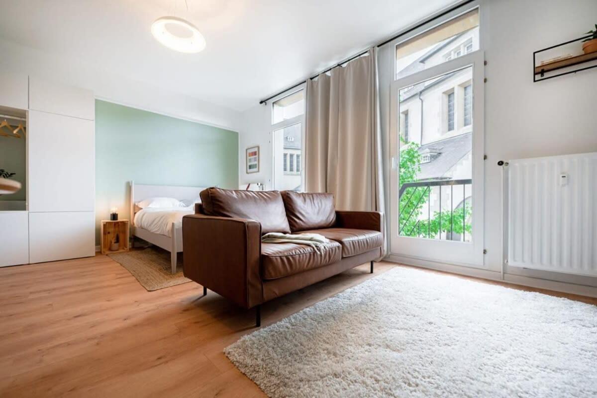 Renovated Chic Studio 5 Min To City Center Luxemburg Exterior foto
