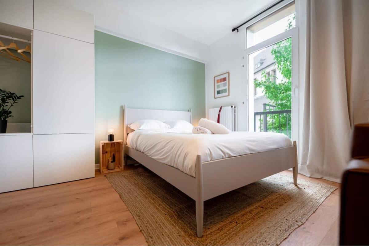 Renovated Chic Studio 5 Min To City Center Luxemburg Exterior foto