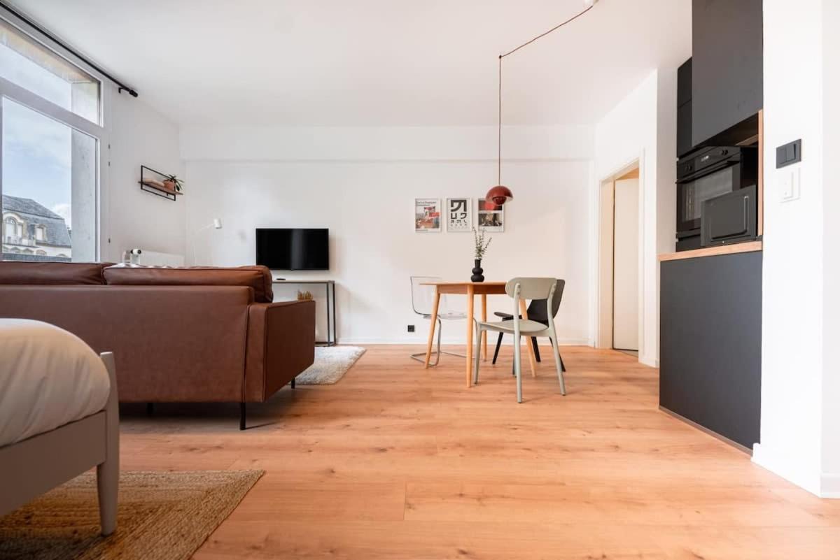 Renovated Chic Studio 5 Min To City Center Luxemburg Exterior foto
