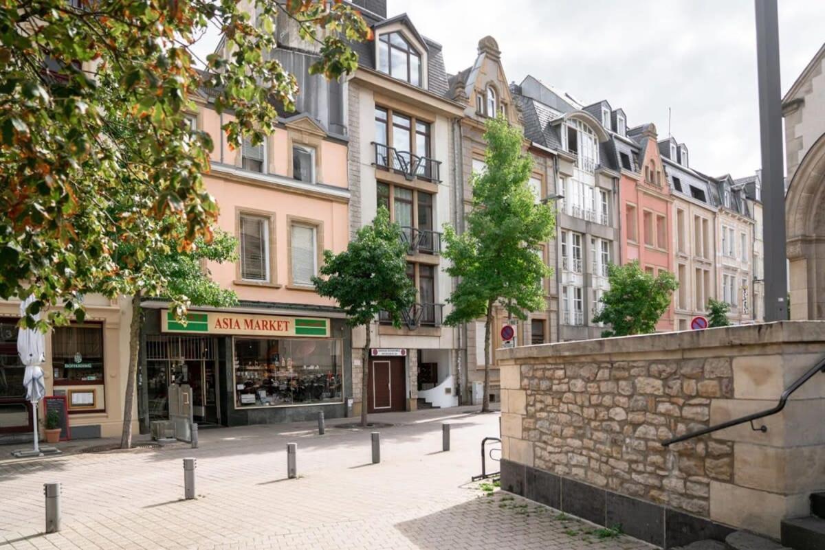 Renovated Chic Studio 5 Min To City Center Luxemburg Exterior foto